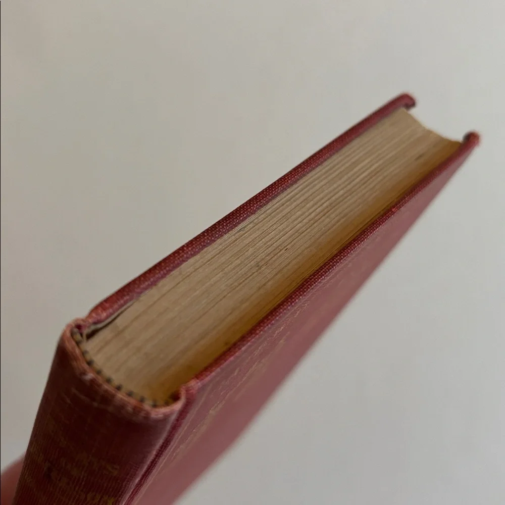 Gateway Series Van Dyke Essays of Emerson by Van Dyke Red Hardcover 1907 1st Ed